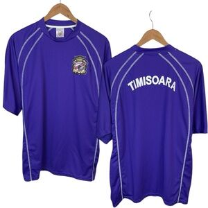 TS340 Men’s Poli Timisoara Romania European Soccer Team Jersey XXL